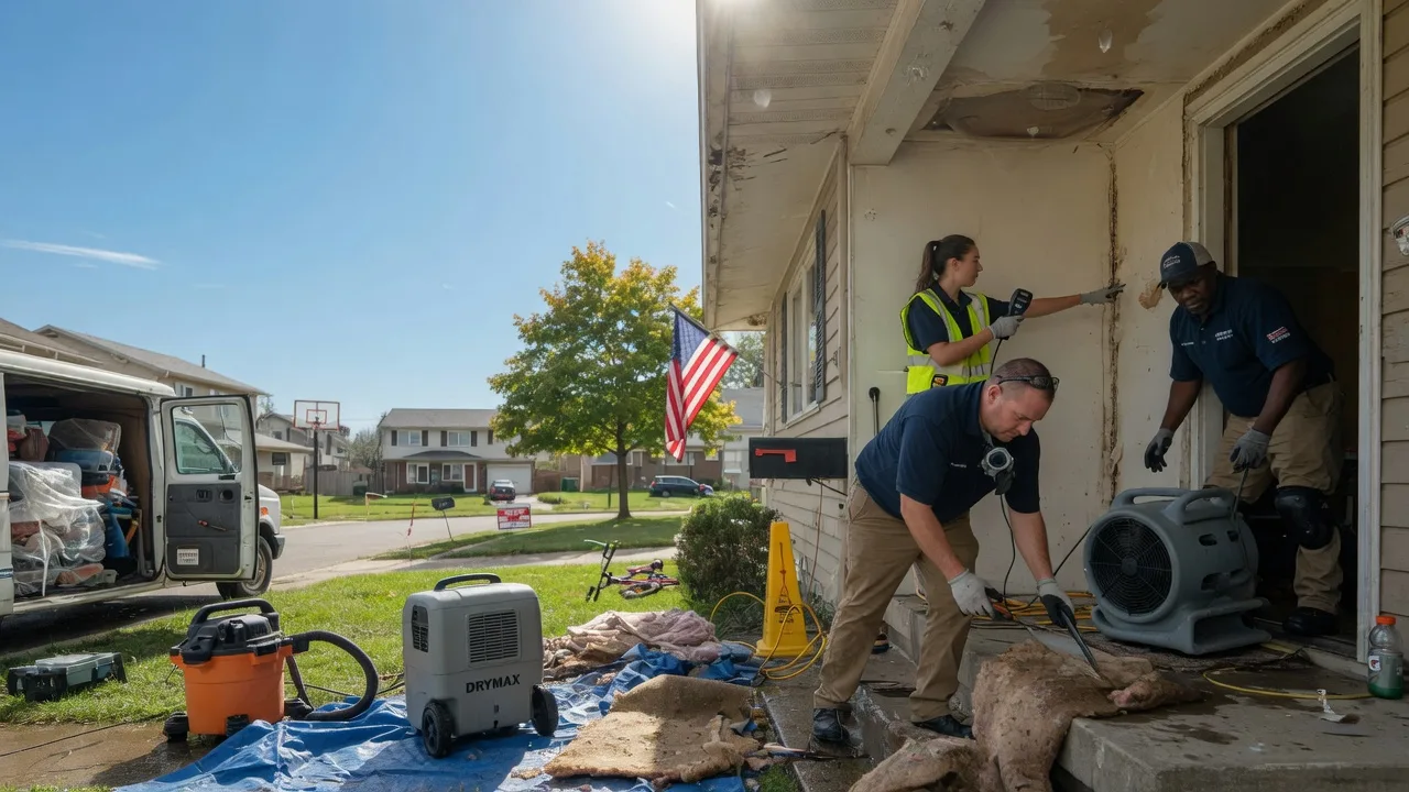 Water Damage Restoration in Oceanside, OR near me